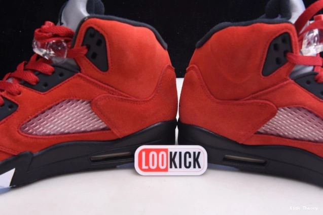 Kicked Out Shoe Store Raging Bulls DD0587-600 (2021) 5 Jordan Retro Red 0810